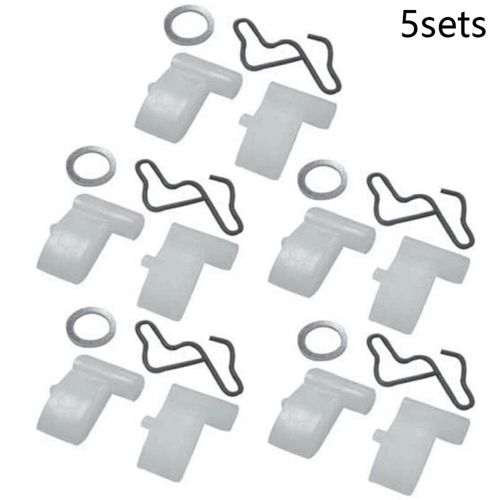 Set of 5 Recoil Starter Pawl Dog Spring Washer Kit for