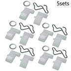 Set of 5 Recoil Starter Pawl Dog Spring Washer Kit for