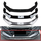 Front Bumper Lip Spoiler Kit for Honda Accord (2018–2021)