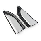 Silver Fender Vent Grille Louvers for Land Rover Discovery Sport (2015-2021)