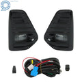Front LED Fog Lights DRL Lamps for Nissan Kicks (2021–2023) Left+Right