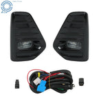 Front LED Fog Lights DRL Lamps for Nissan Kicks (2021–2023) Left+Right