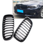 1 Pair Front Kidney Grille for BMW F34 328i 330i 335i 340i GT (2013–2020)