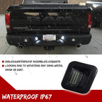 LED License Plate Light for Dodge Ram 1500 2500 3500 (2003–2022)
