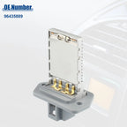 Blower Motor Resistor for Chevrolet Aveo (2004–2011) 96435889