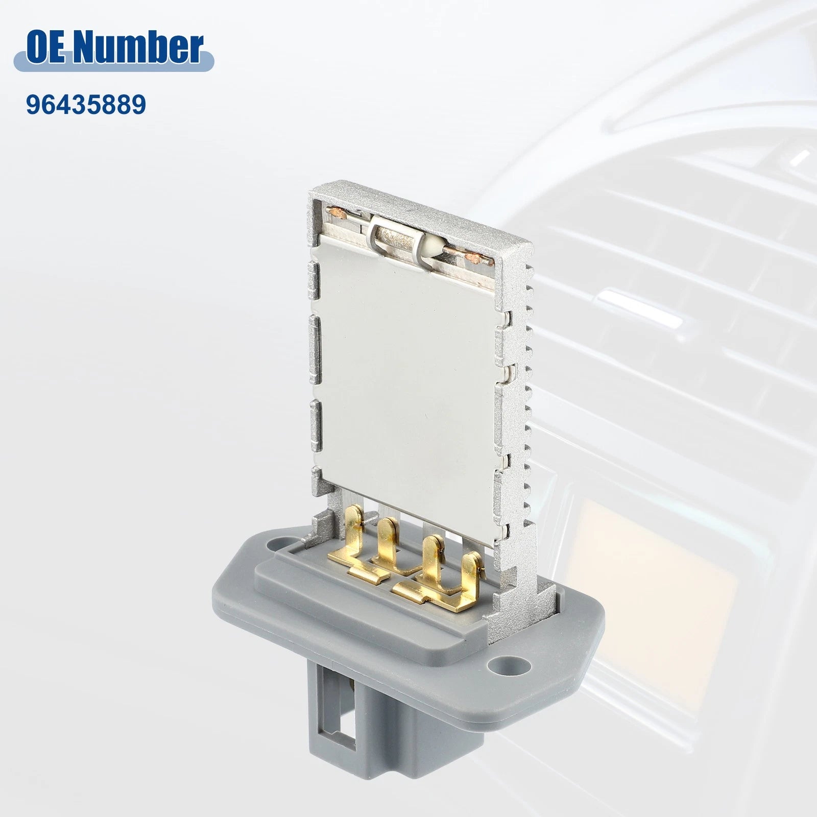 Blower Motor Resistor for Chevrolet Aveo (2004–2011) 96435889