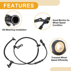 ABS Wheel Speed Sensor No. 6L2Z2C204A for Ford Explorer (2006–2010)