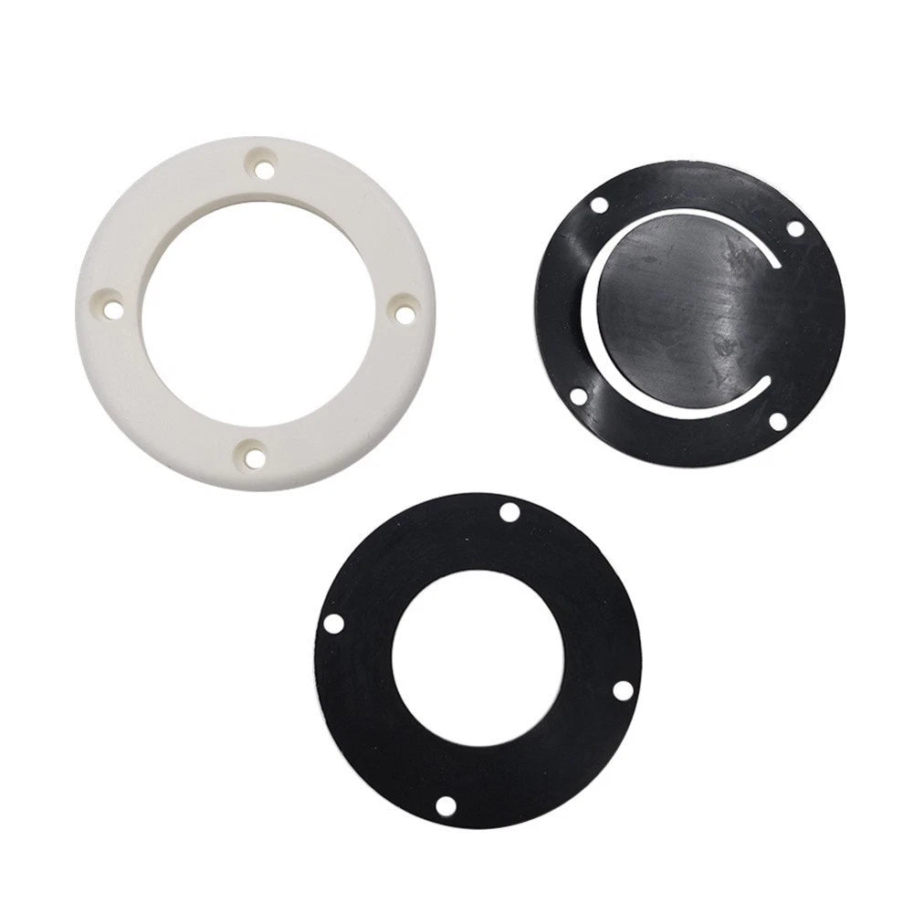 Drain Valve Kit for Yacht Cockpit Mounting (47mm Hole Spacing)