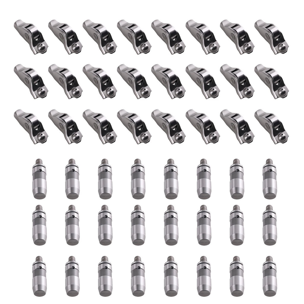 Set of 24 Rocker Arms & 24 Lifters for Ford F-150/Mustang/Expedition (2003-2006)
