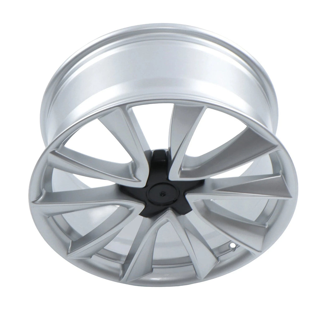 Set of 4 19" Silver Alloy Wheels for Tesla Model 3 (2017–2023)