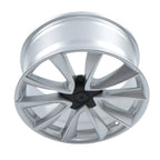 Set of 4 19" Silver Alloy Wheels for Tesla Model 3 (2017–2023)