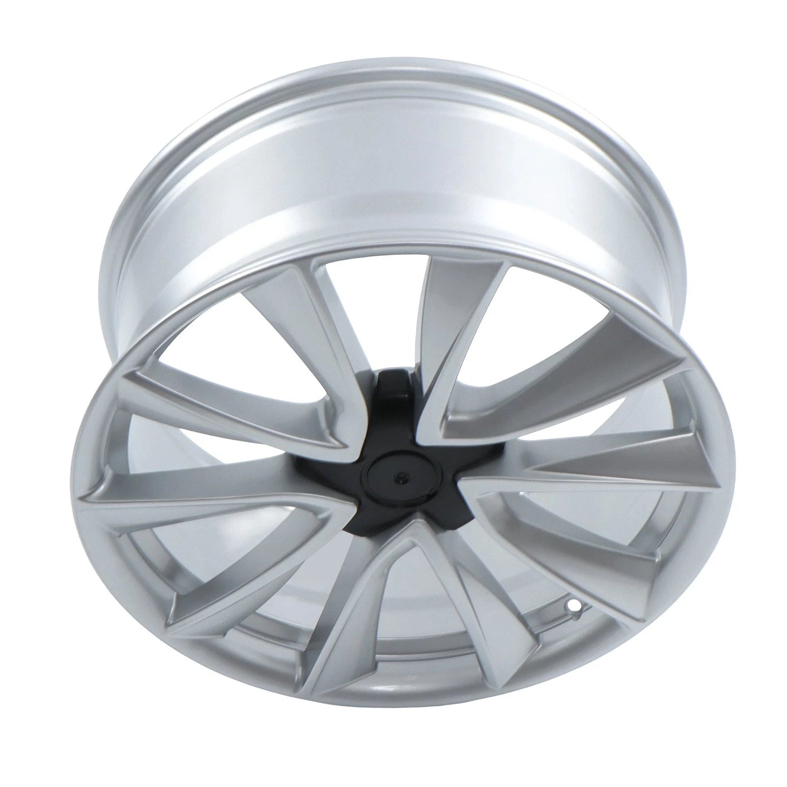 Set of 4 19" Silver Alloy Wheels for Tesla Model 3 (2017–2023)
