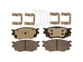 Front Brake Pad Set for Mazda 626 (1998–2002) NK516HB