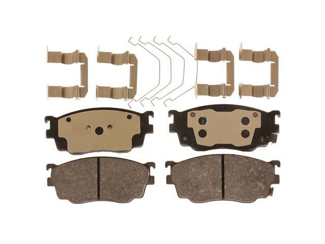 Front Brake Pad Set for Mazda 626 (1998–2002) NK516HB