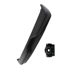 Rear Bumper Assembly for Ford E-150 E-250 E-350 (1992-2014) Black