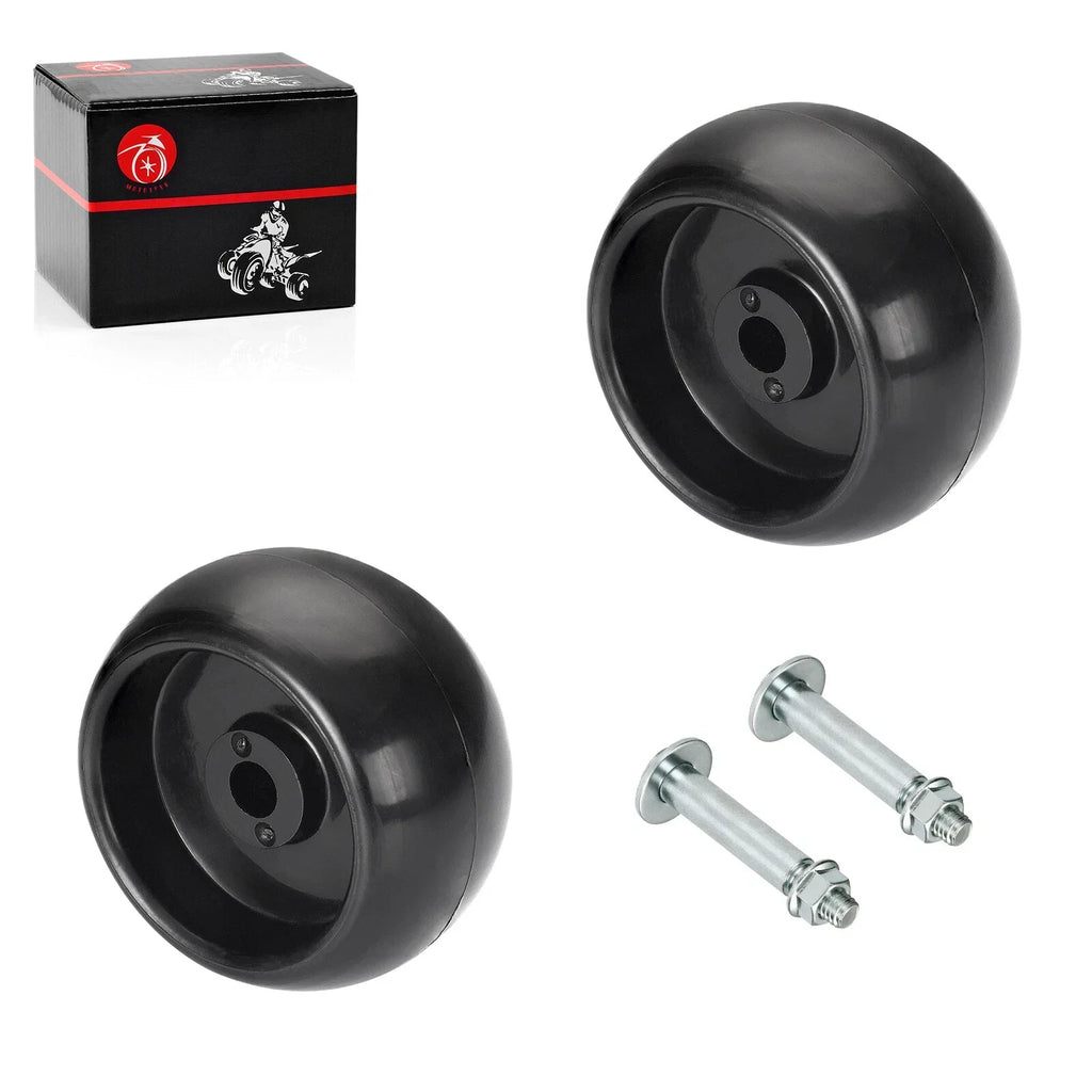 2 x Deck Wheels Kit for Ferris Simplicity Snapper Pro