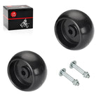 2 x Deck Wheels Kit for Ferris Simplicity Snapper Pro