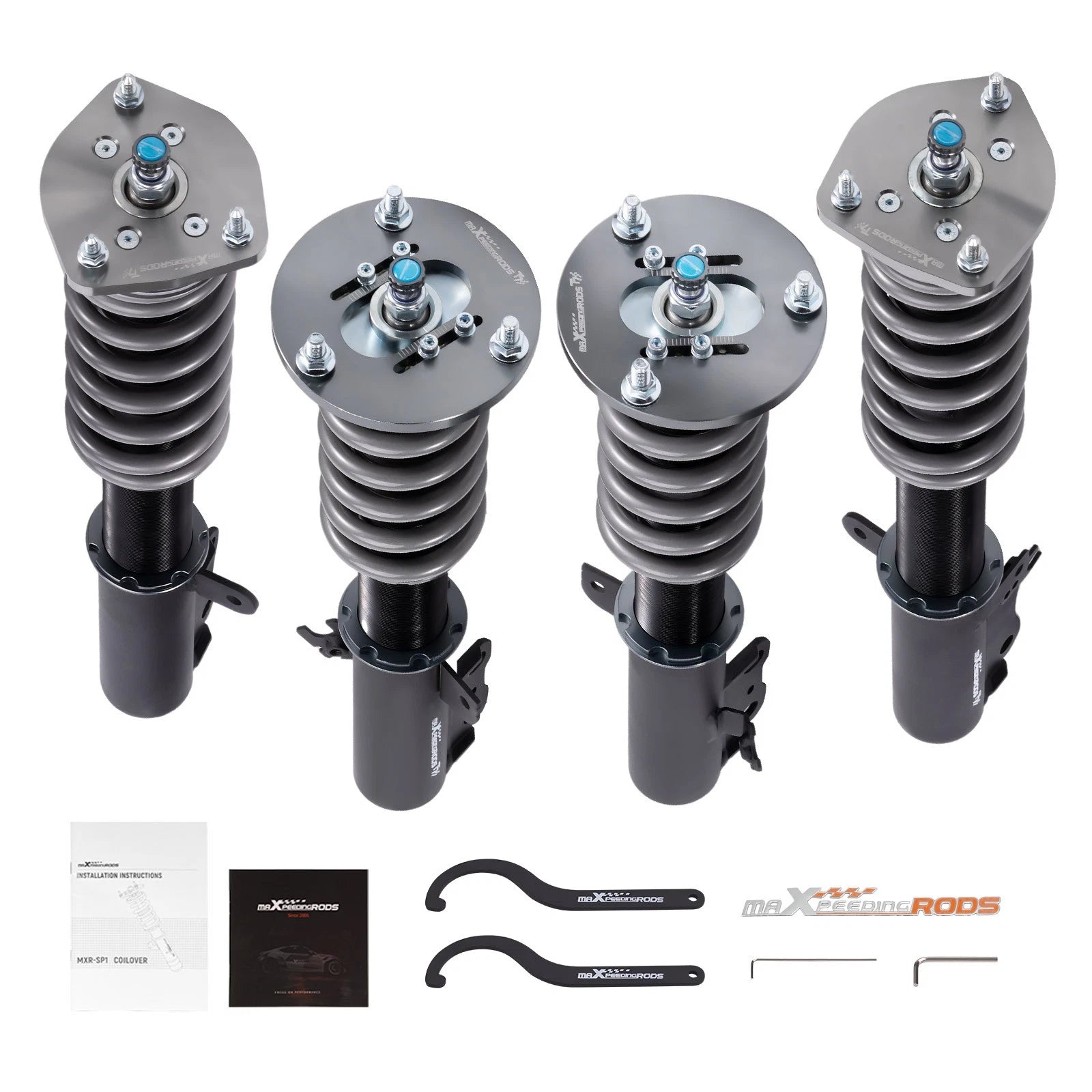 Maxpeedingrods T7 Coilovers 24 Way Damper Suspension Kit for Toyota Camry (1997–2001)