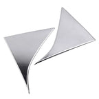 Rear Window Spoiler Trim Cover for Kia Sportage QL (2017-2020) Silver