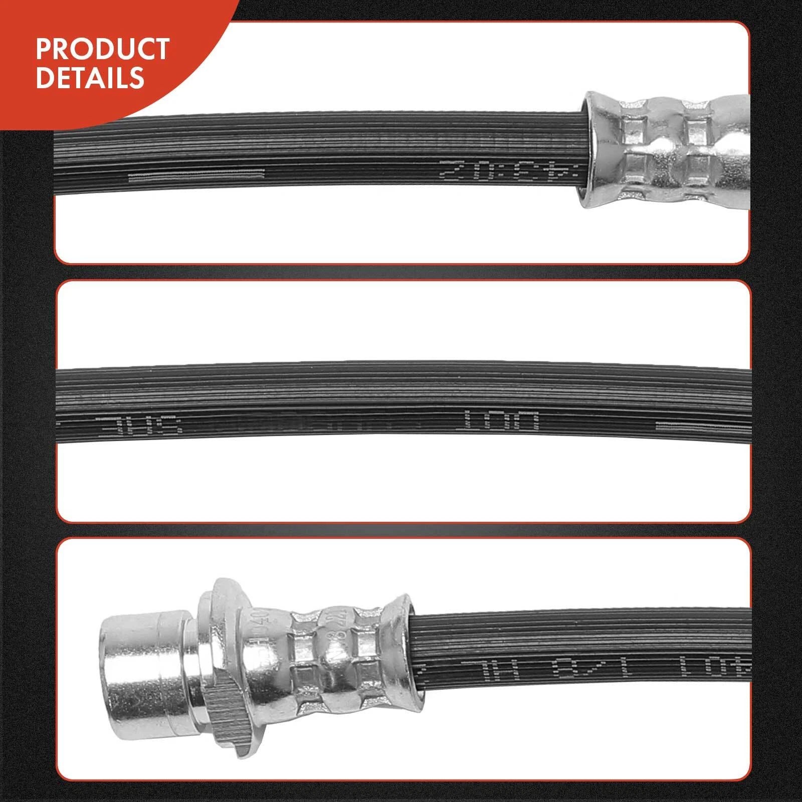 Rear Right Brake Hydraulic Hose for Toyota Sequoia (2001â2007)