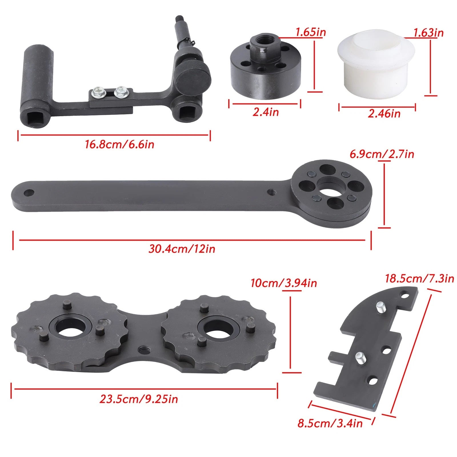 Timing Belt Tool Kit for Volvo S60 S80 S90 V40 (B4204/B4154)