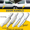 Set of 4 Outside Exterior Door Handles for Toyota Sienna (1998–2003)