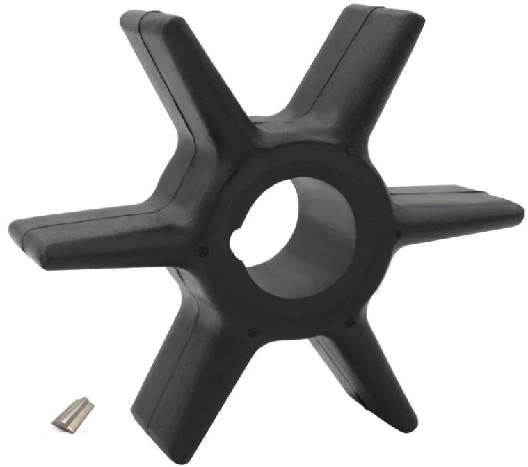 Water Pump Impeller with Key for Mercury 4 Stroke 40-60 HP Outboard (47-19453T)