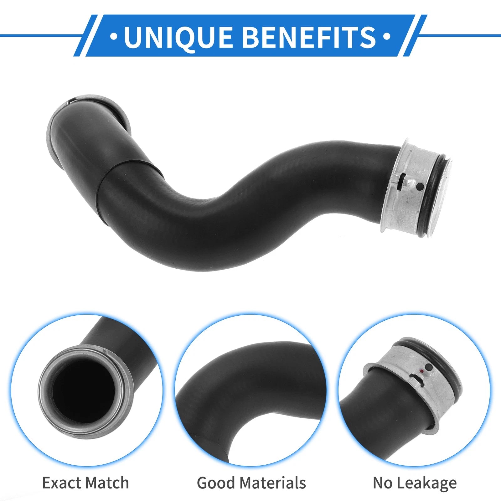 Radiator Hose for Mercedes-Benz CL550 S550 (2007–2010) No.A2215013582