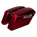 Hard Saddlebags for Harley Road Street Glide (2014–2024) Velocity Red Sunglo