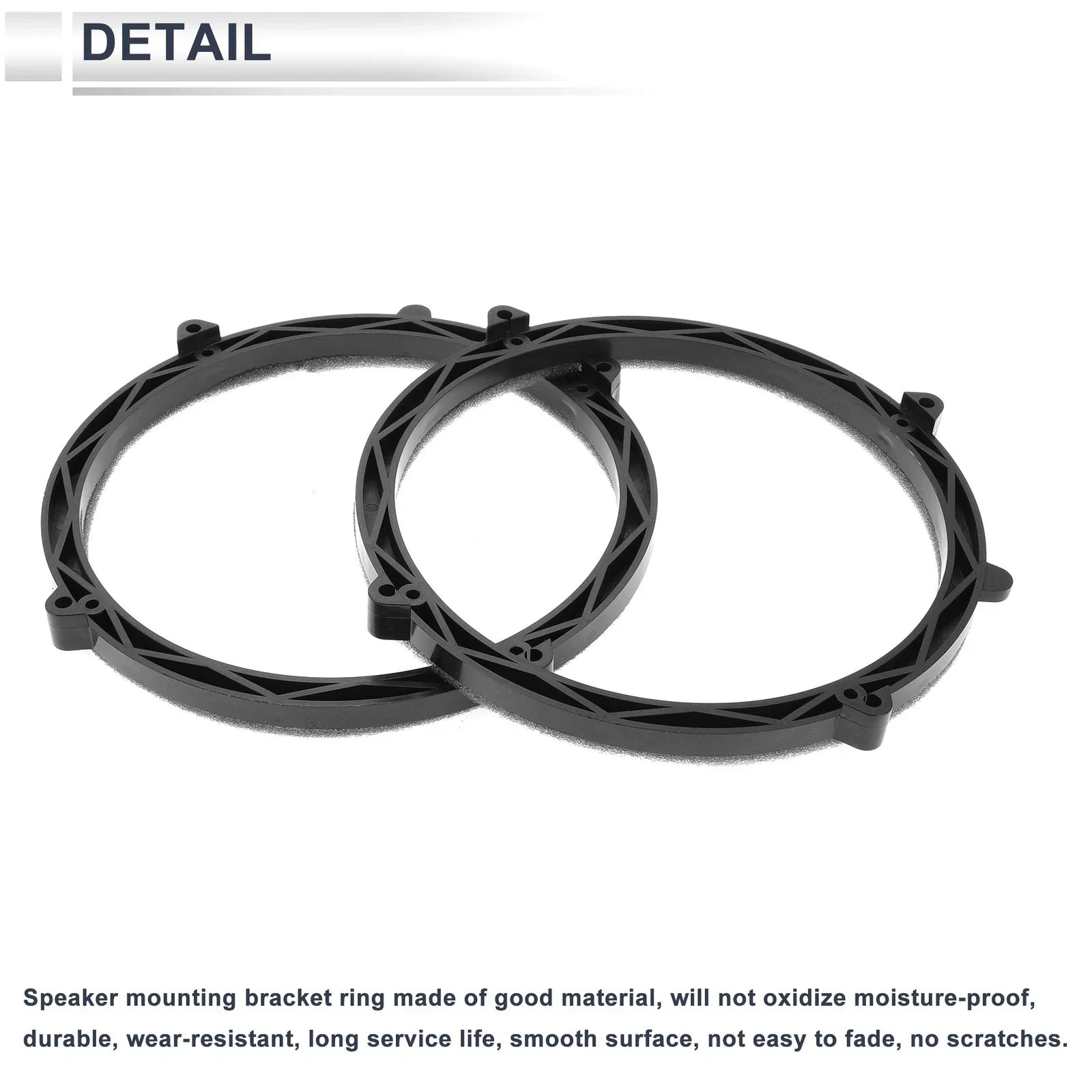 Speaker Spacer Ring Adaptor for Mercedes-Benz 6.5" Speakers