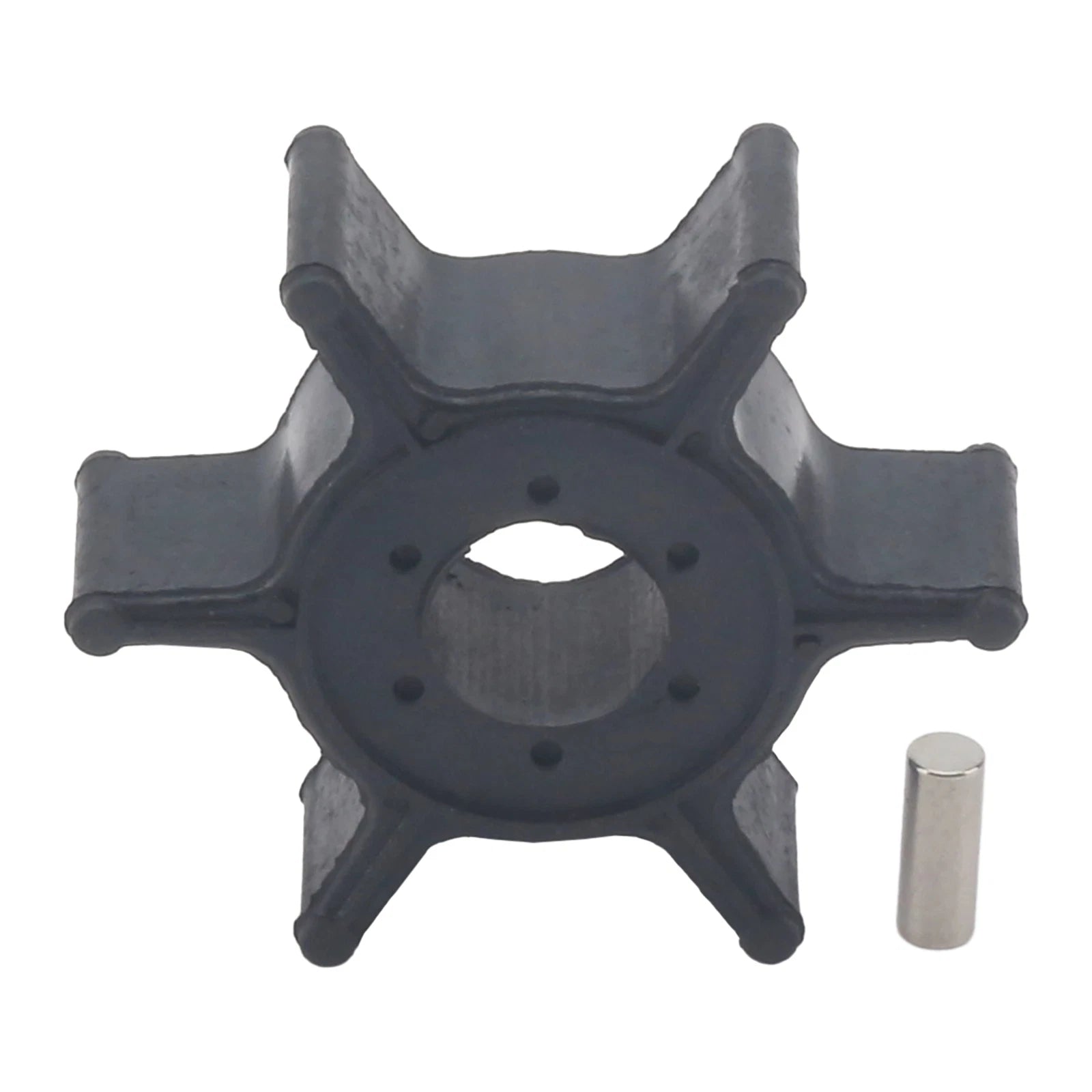 Water Pump Impeller & Key 47-96305M for Mariner Outboard 4/5 HP (N/A)