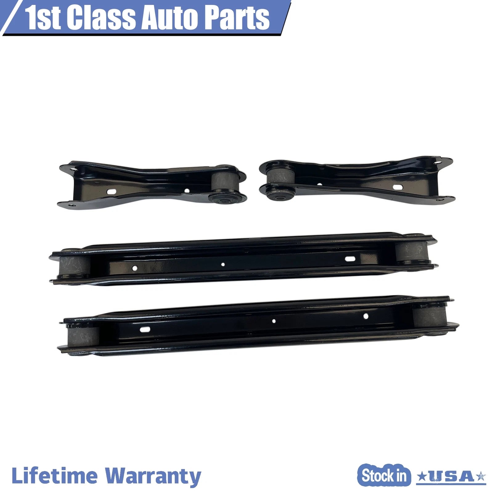 Rear Trailing Arms with Bushings for Chevy Chevelle (1968–1972)