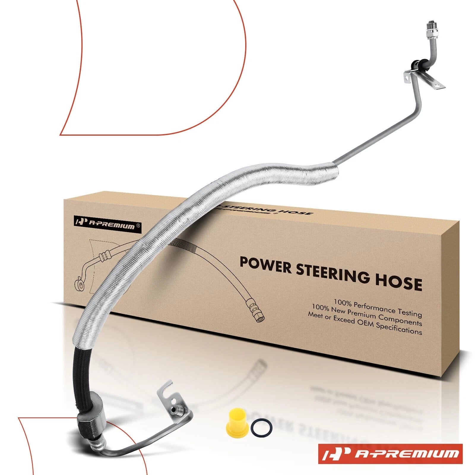 Power Steering Pressure Line Hose for Ford Taurus (2010–2012)