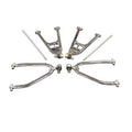 Lonestar DC-4 Long Travel A-Arms & Elka Stage 4 Shocks for YFZ450 (2004–2005)