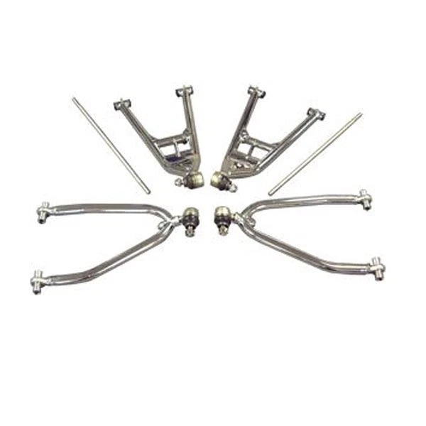 Lonestar DC-4 Long Travel A-Arms & Elka Stage 4 Shocks for YFZ450 (2004–2005)