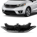 Chrome & Glossy Black Bumper Grille for Honda (2015–2017)
