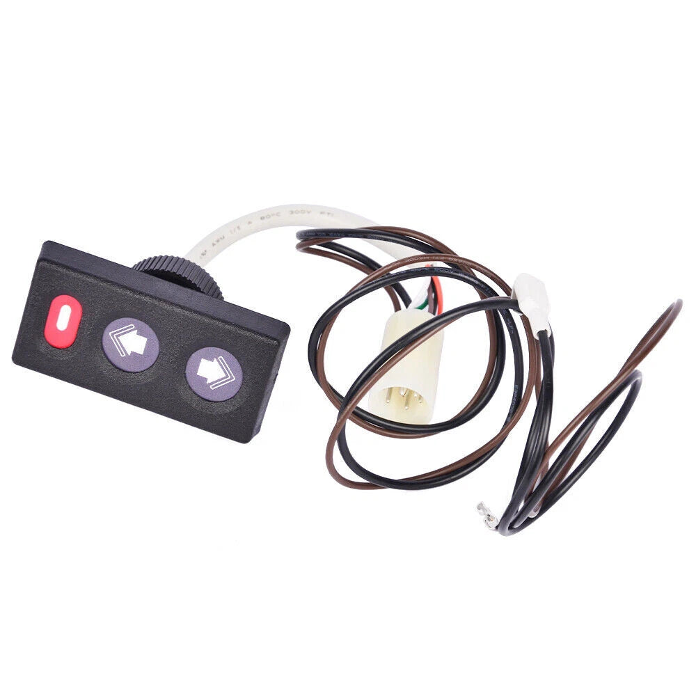 Power Trim Control Panel for Volvo Penta DP-E & DP-G SP290 SPE (3855650, 873617)