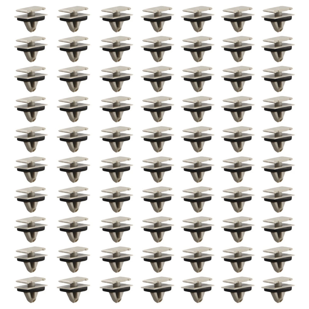 50pcs Rocker Panel Moulding Clip Fastener for Jeep Cherokee