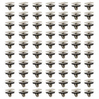 50pcs Rocker Panel Moulding Clip Fastener for Jeep Cherokee