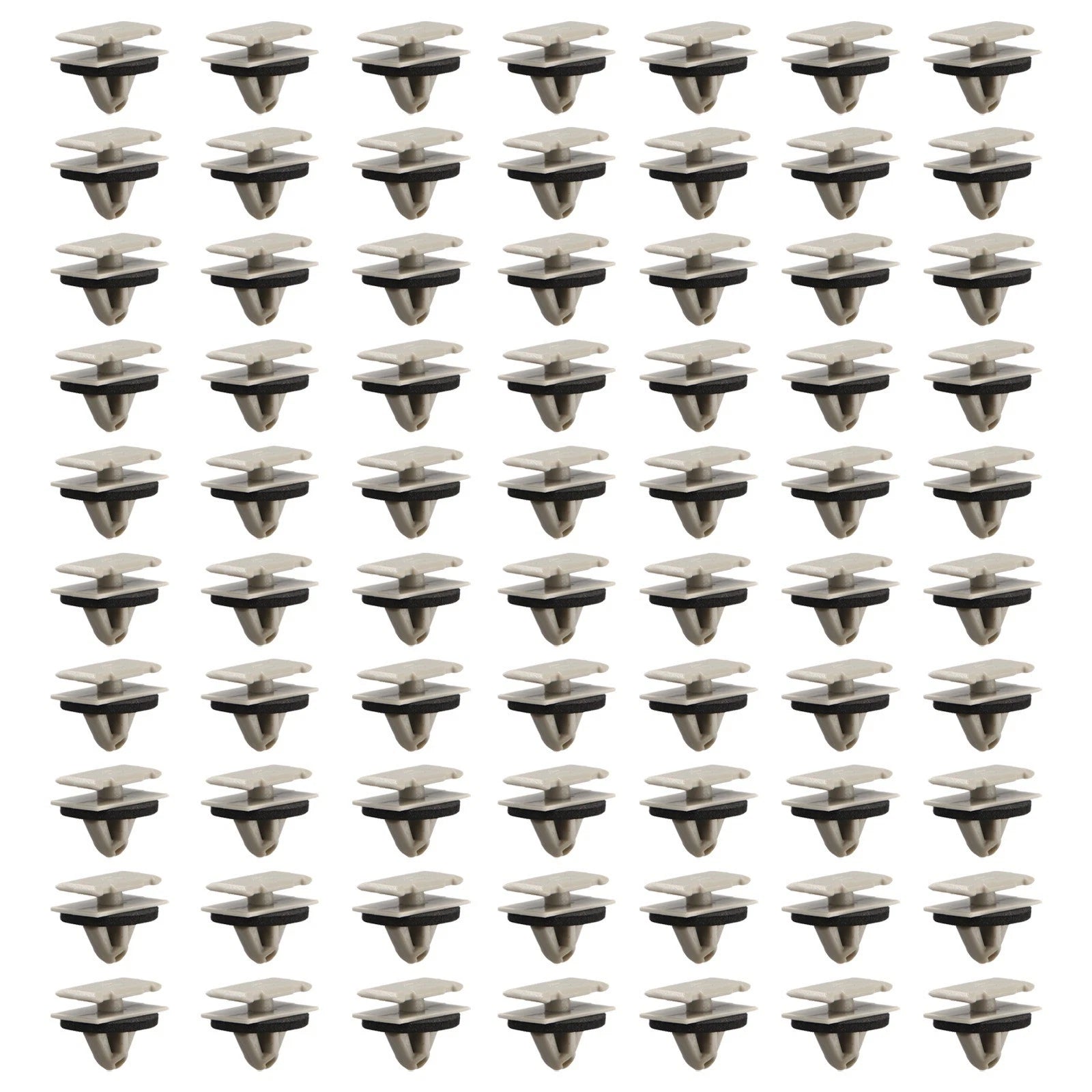 50pcs Rocker Panel Moulding Clip Fastener for Jeep Cherokee