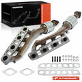 2X Front Catalytic Converter for Nissan Armada NV2500 NV3500 (2017–2021)