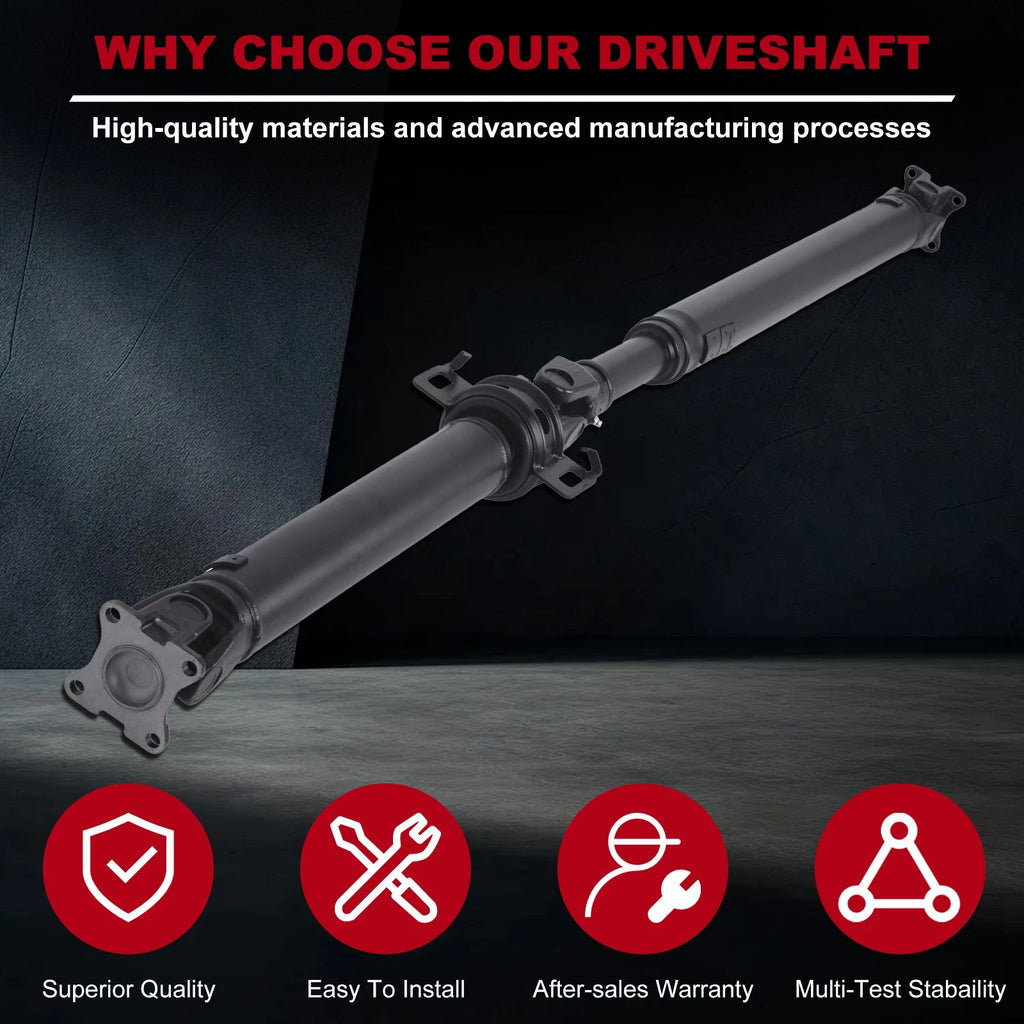 Rear Driveshaft Prop Shaft Assembly for Toyota Tacoma (2005–2014)