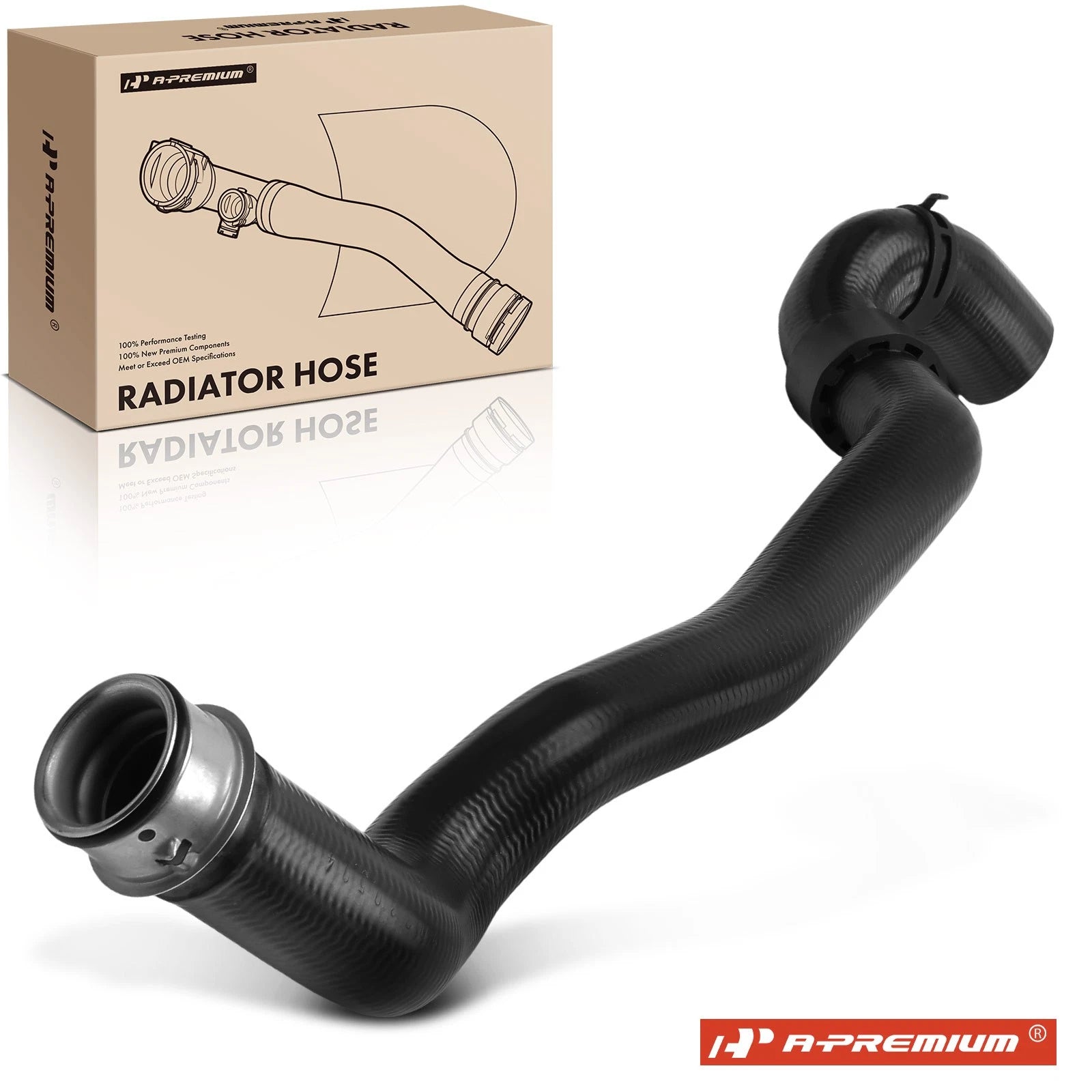Front Side Radiator Coolant Hose for Mercedes-Benz R350 (2010–2013)