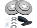 Front Brake Pad and Rotor Kit for Suzuki Equator (2009–2012) RW599XS