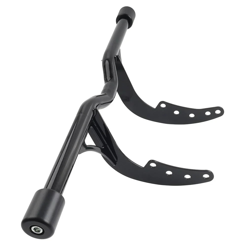 Engine Guard Crash Bar Black for Harley Street Bob, Low Rider (2018-2023)