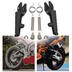 Front Footpegs Footrest for Honda CB1000R (2008–2025), CBR600RR (2003–2025), 1000RR (2004–2025)