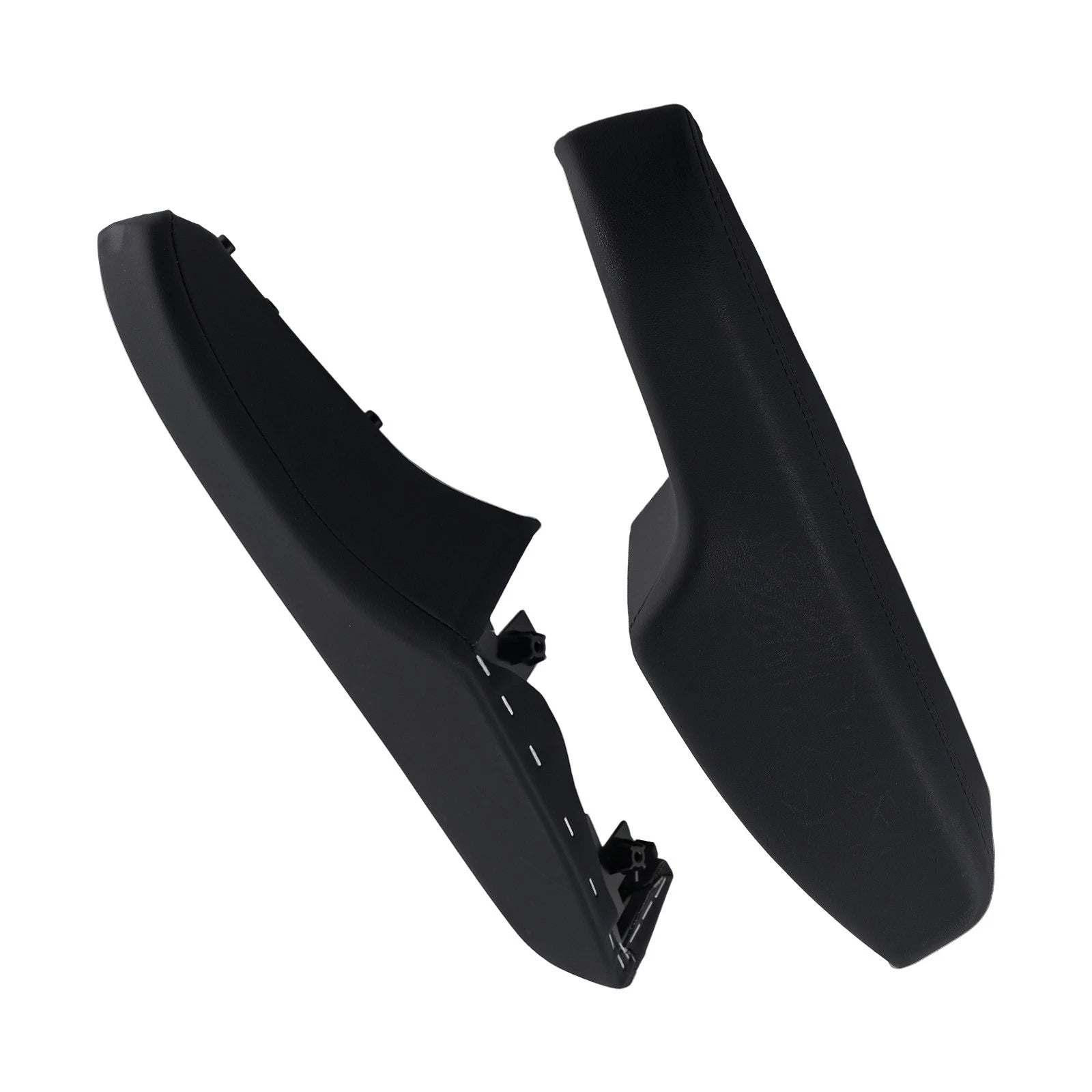 2X Door Trim Armrest for Chrysler 300 (2011–2020) Black Plastic 1WK36DX9AA