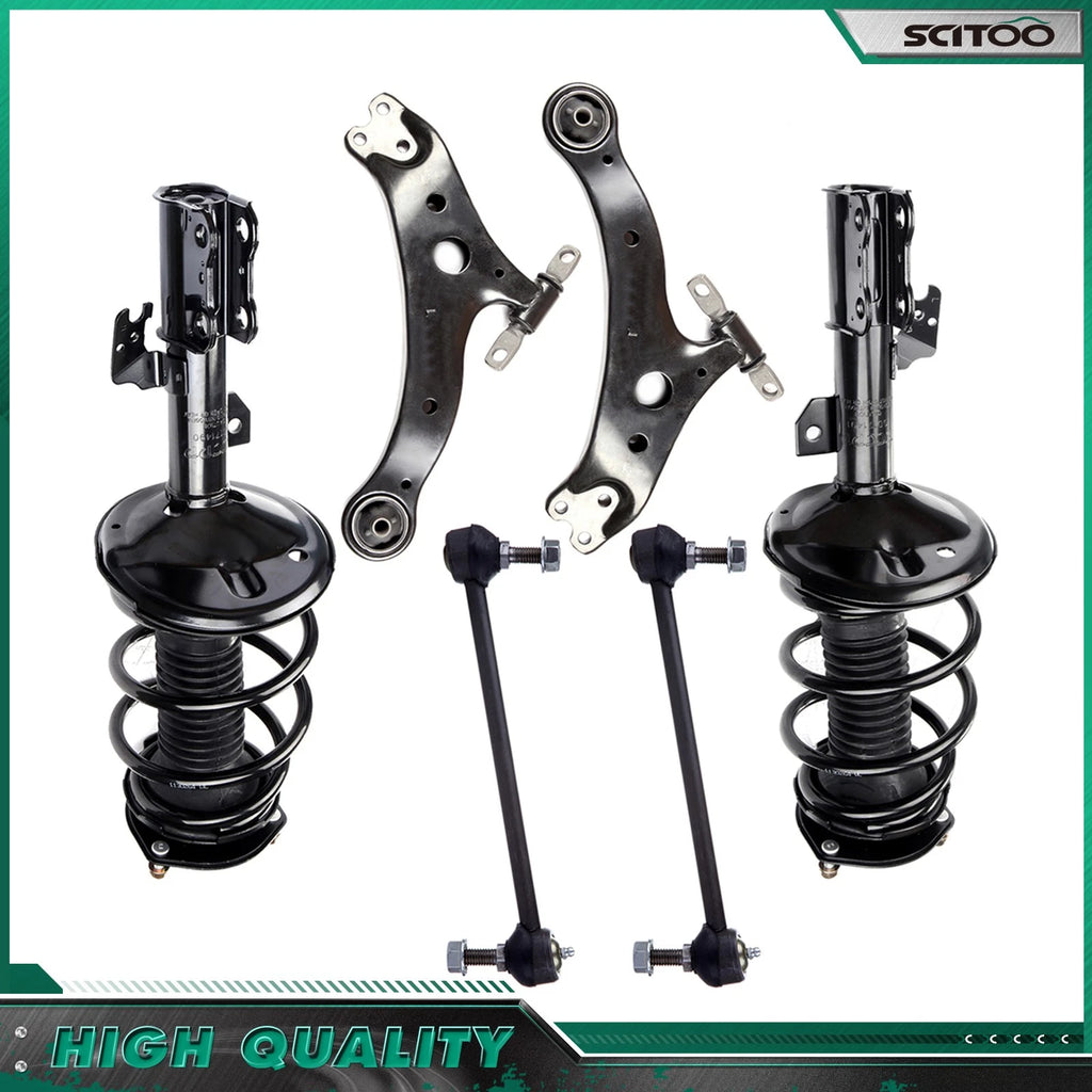 Front Pair Struts & Springs for Toyota Camry ES300 (2002–2003)