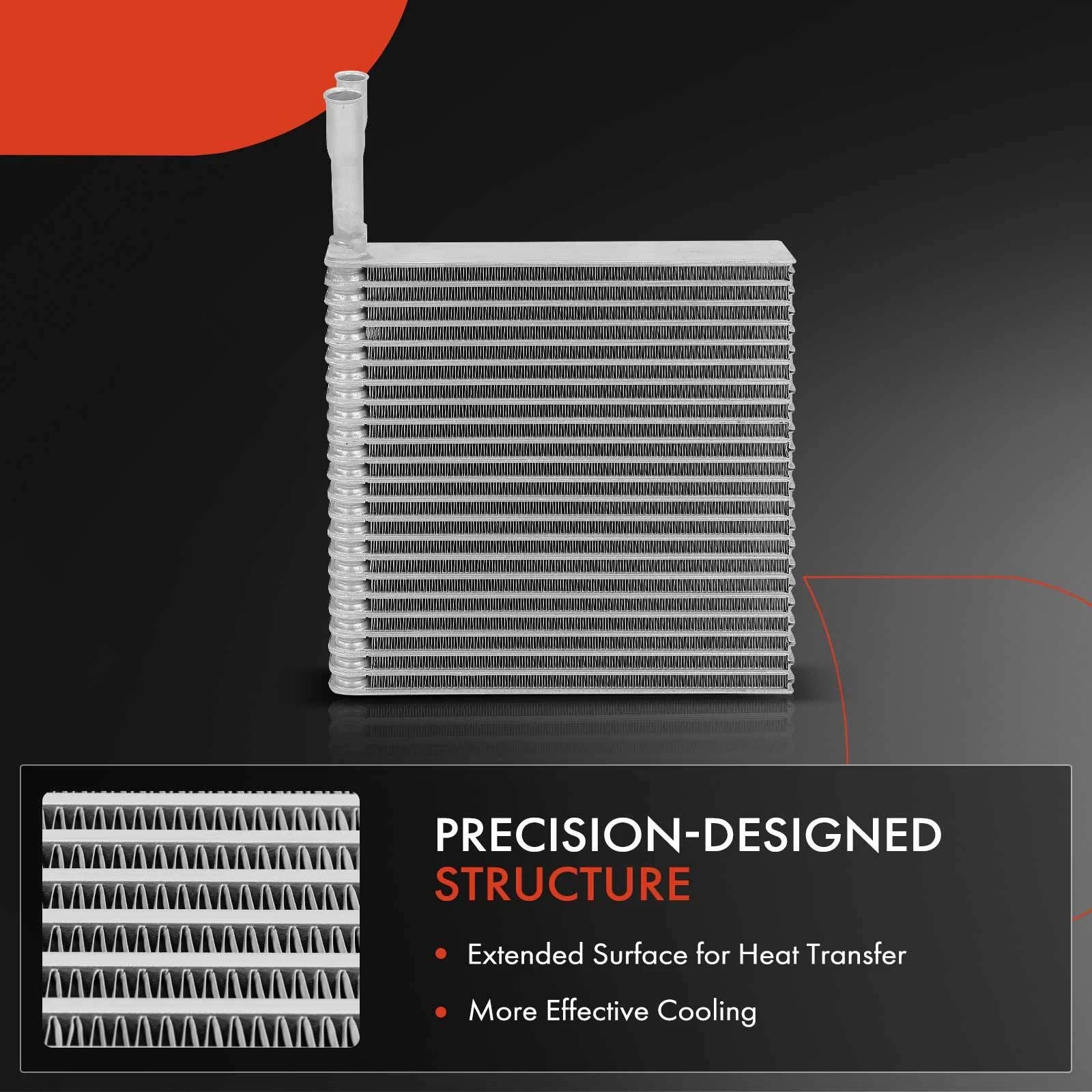 A/C Evaporator Core for Jeep Liberty (2006-2007)