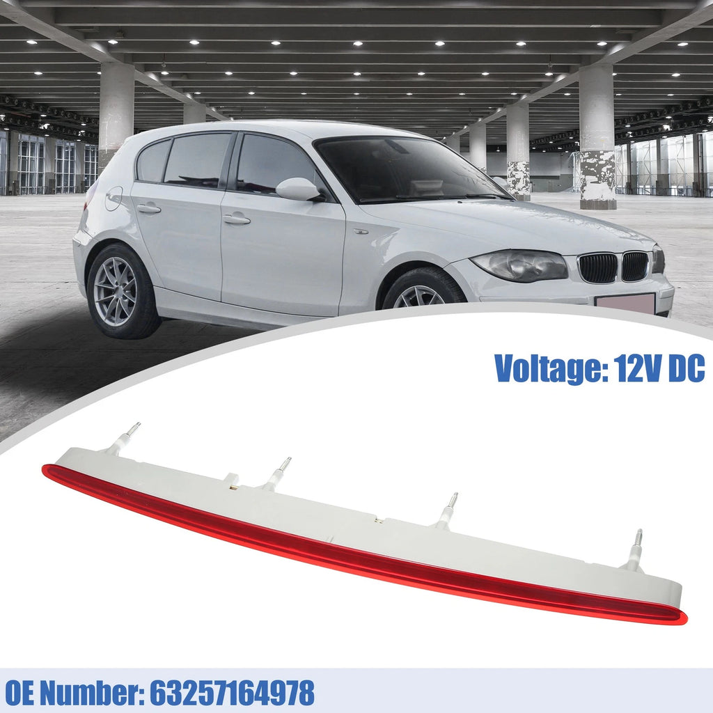 Third Rear Brake Light 63257164978 for BMW 1 Series (2004–2013) Red